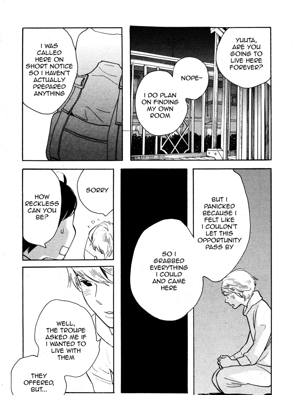 Read Sayonara, Otokonoko chapter 2 image 12 on Lezhin