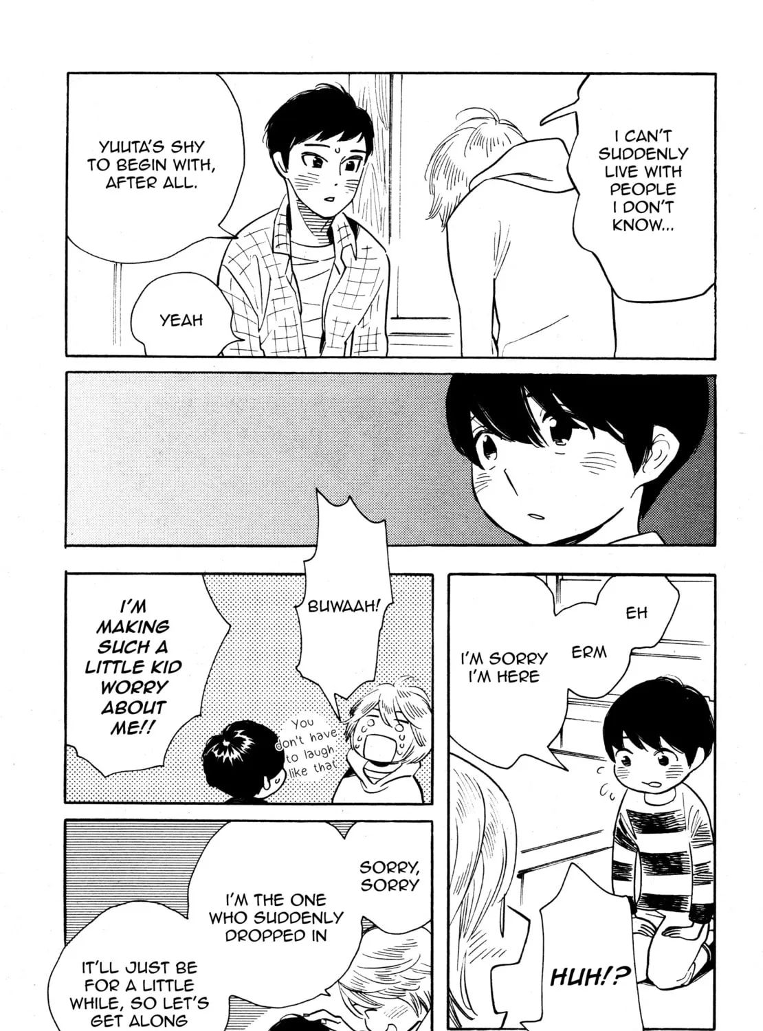 Read Sayonara, Otokonoko chapter 2 image 14 on Lezhin