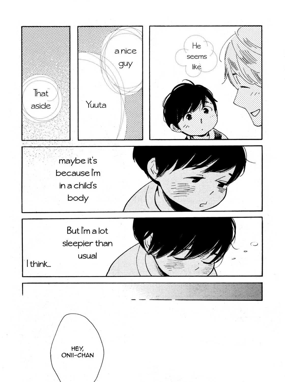 Read Sayonara, Otokonoko chapter 2 image 16 on Lezhin