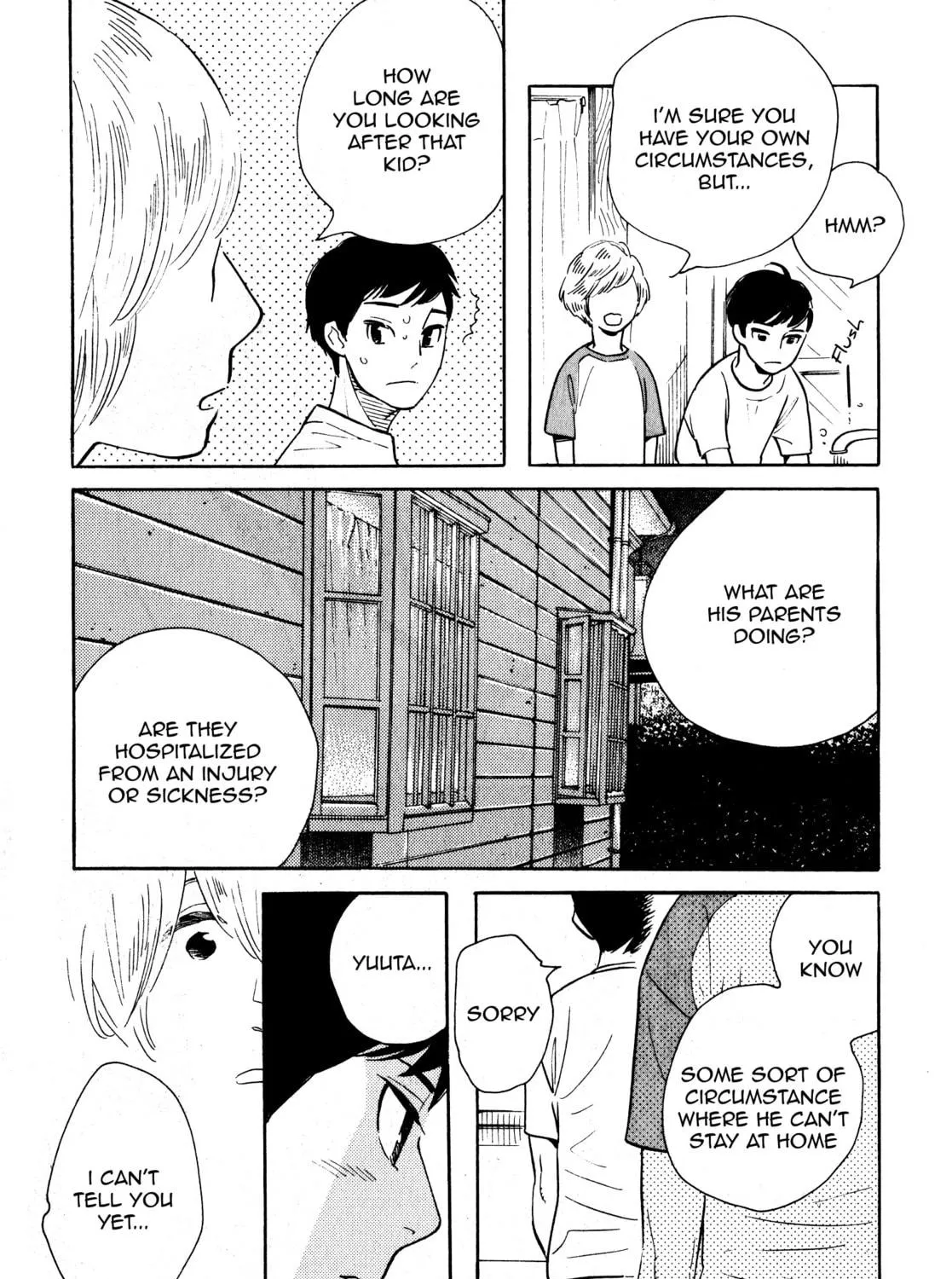 Read Sayonara, Otokonoko chapter 2 image 18 on Lezhin