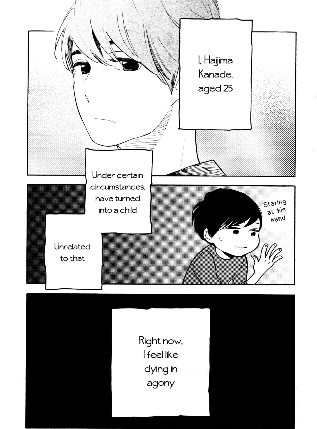 Read Sayonara, Otokonoko chapter 2 image 2 on Lezhin