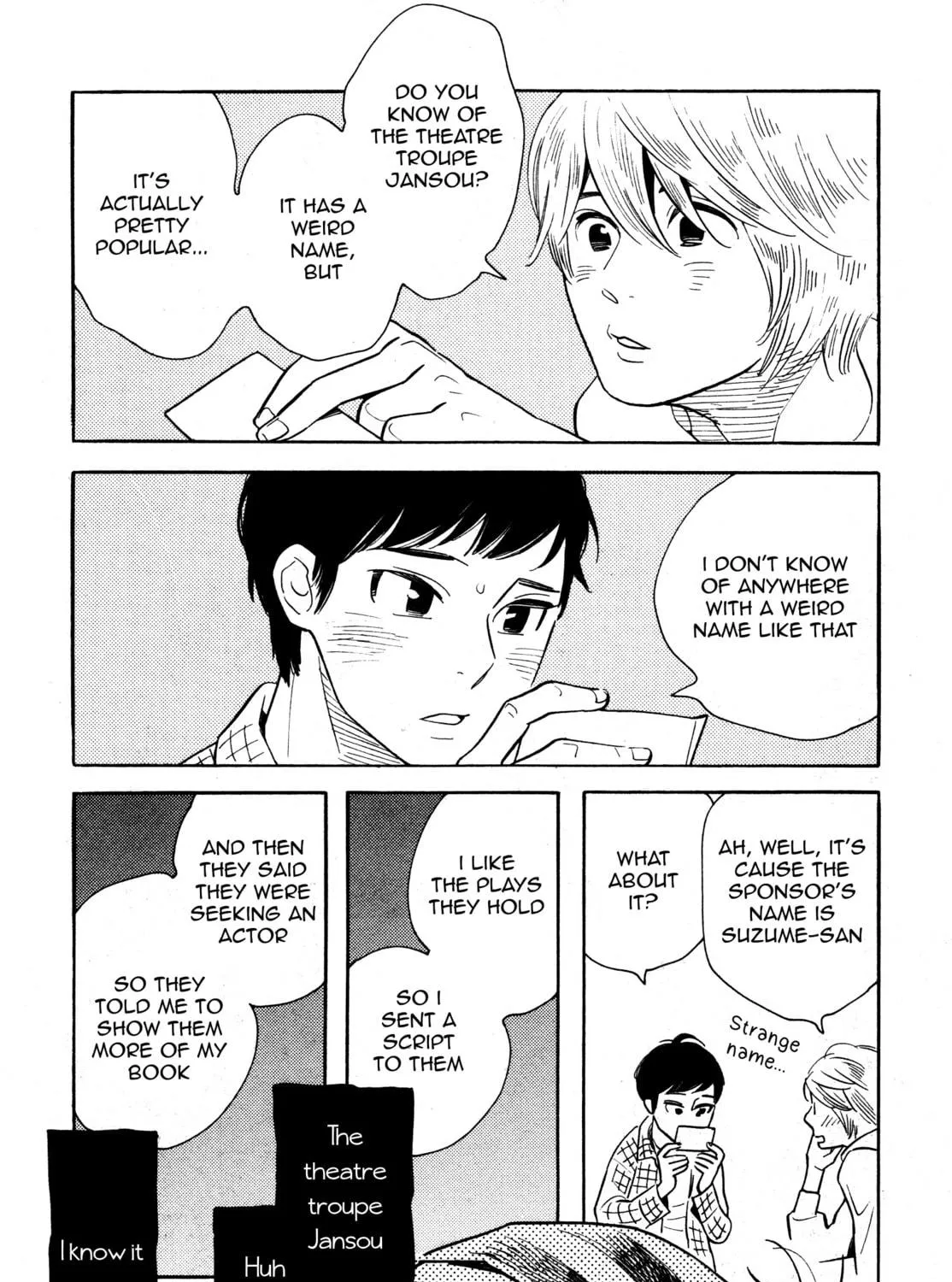 Read Sayonara, Otokonoko chapter 2 image 4 on Lezhin