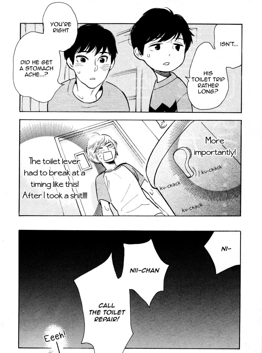 Read Sayonara, Otokonoko chapter 2 image 46 on Lezhin