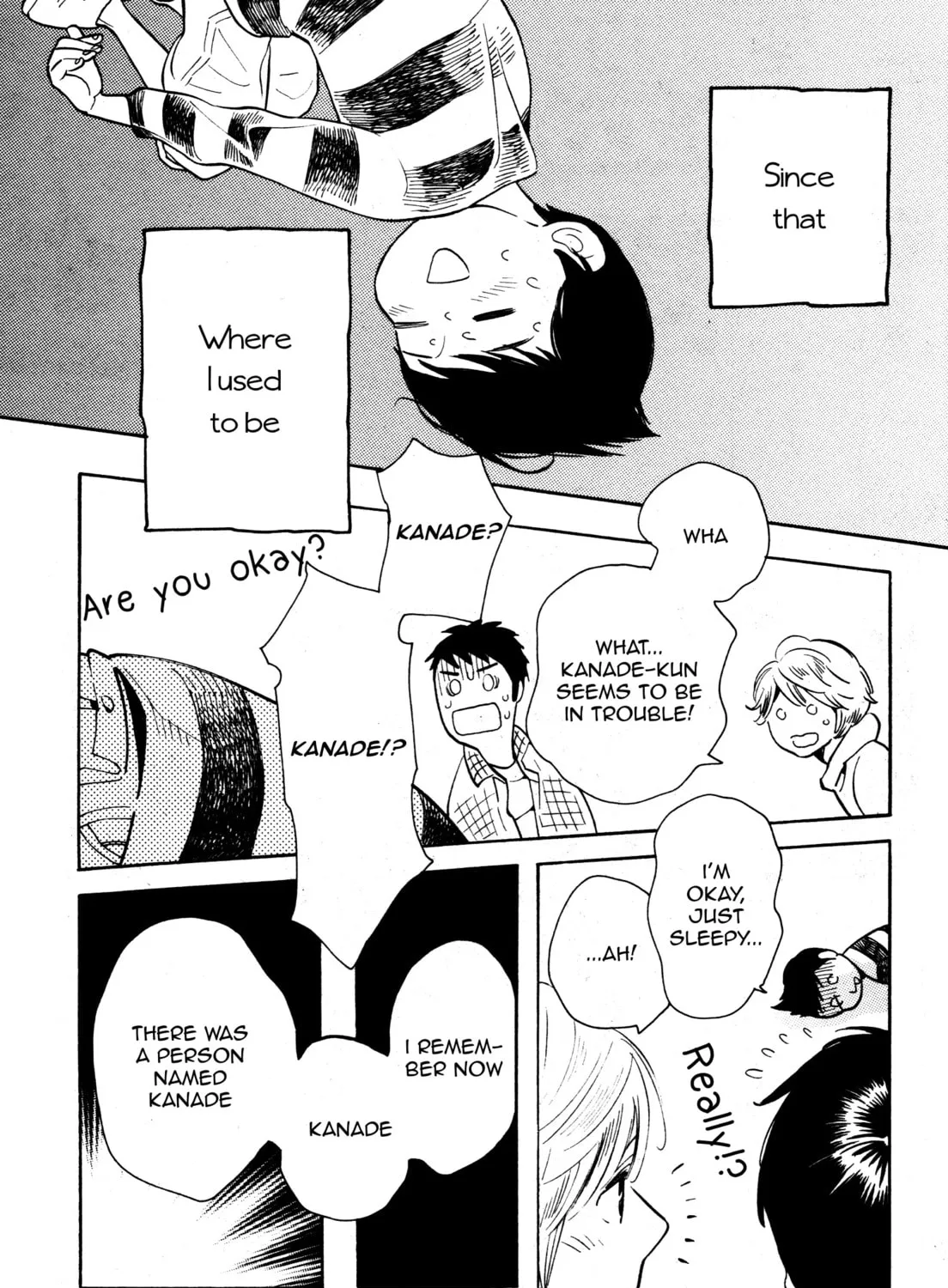 Read Sayonara, Otokonoko chapter 2 image 6 on Lezhin