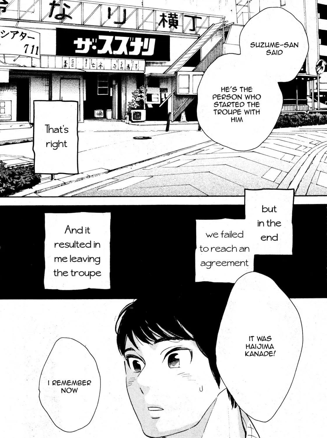Read Sayonara, Otokonoko chapter 2 image 8 on Lezhin
