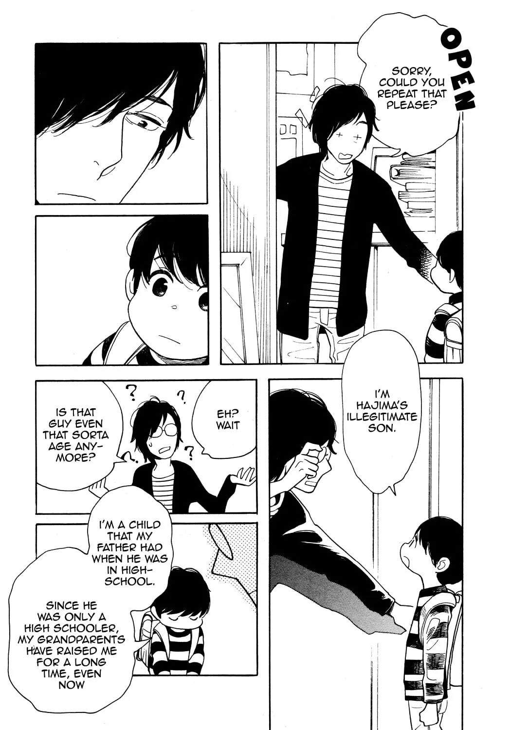 Read Sayonara, Otokonoko chapter 3 image 10 on Lezhin