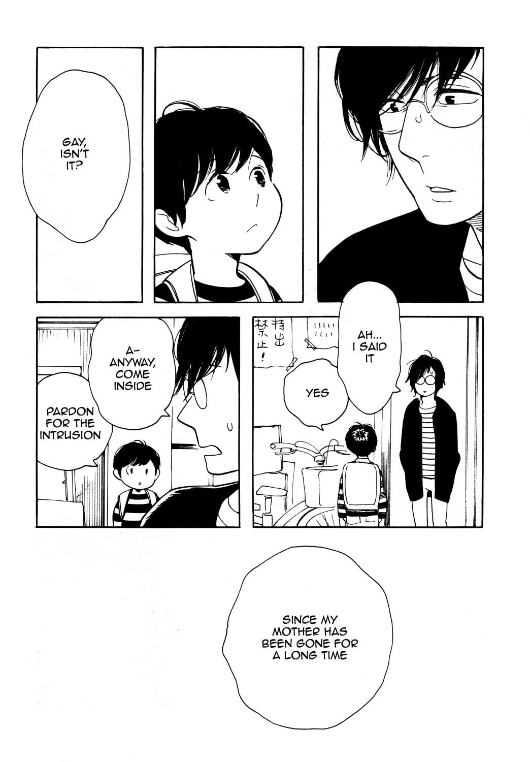 Read Sayonara, Otokonoko chapter 3 image 12 on Lezhin