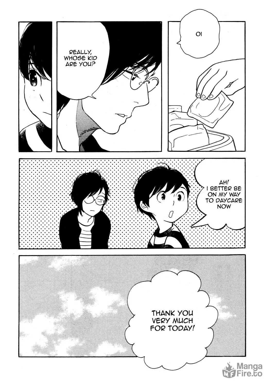 Read Sayonara, Otokonoko chapter 3 image 14 on Lezhin