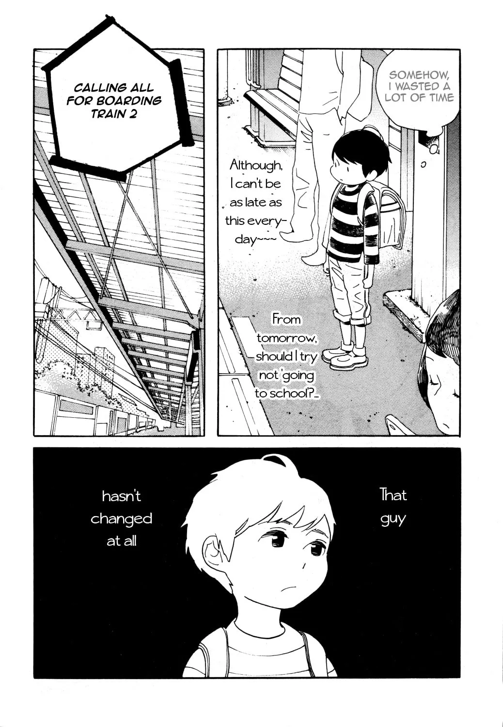 Read Sayonara, Otokonoko chapter 3 image 16 on Lezhin