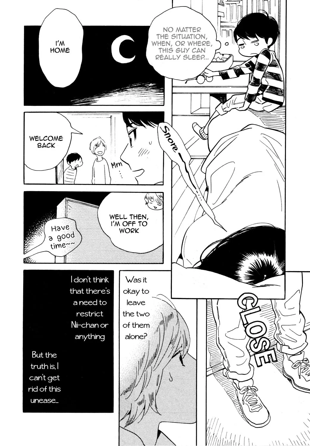 Read Sayonara, Otokonoko chapter 3 image 18 on Lezhin