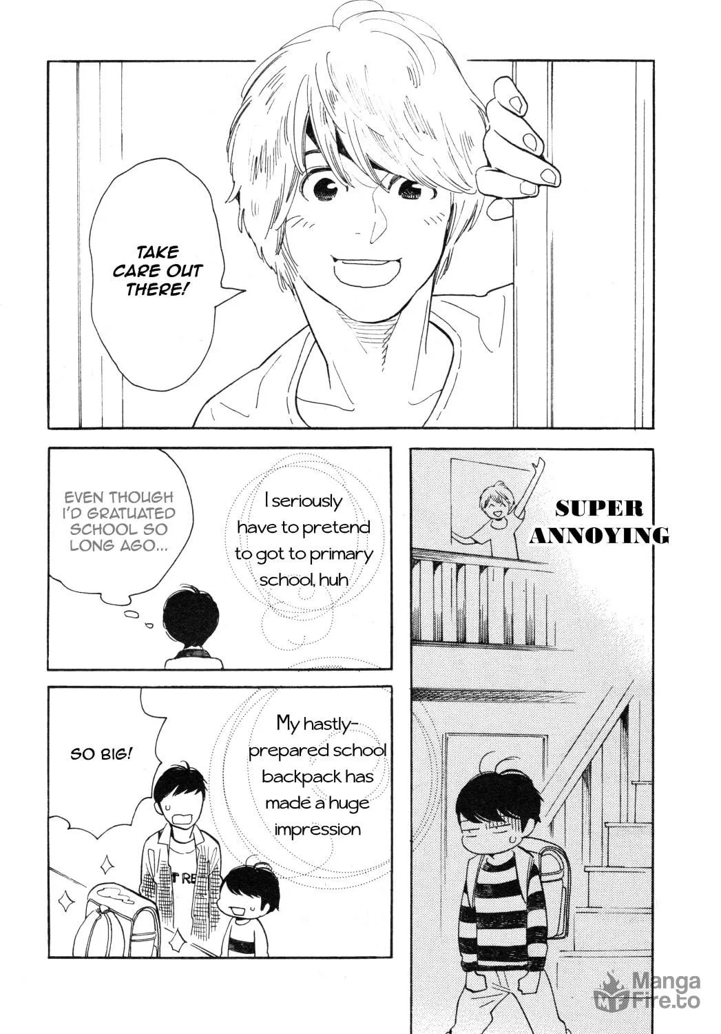 Read Sayonara, Otokonoko chapter 3 image 2 on Lezhin