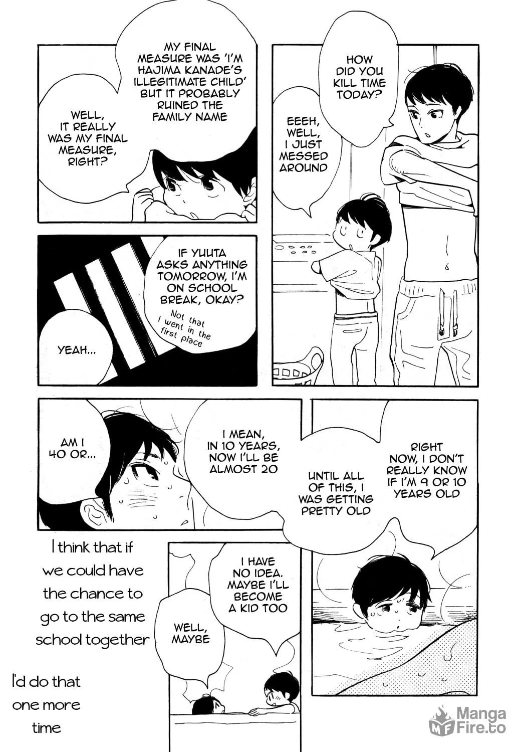Read Sayonara, Otokonoko chapter 3 image 20 on Lezhin