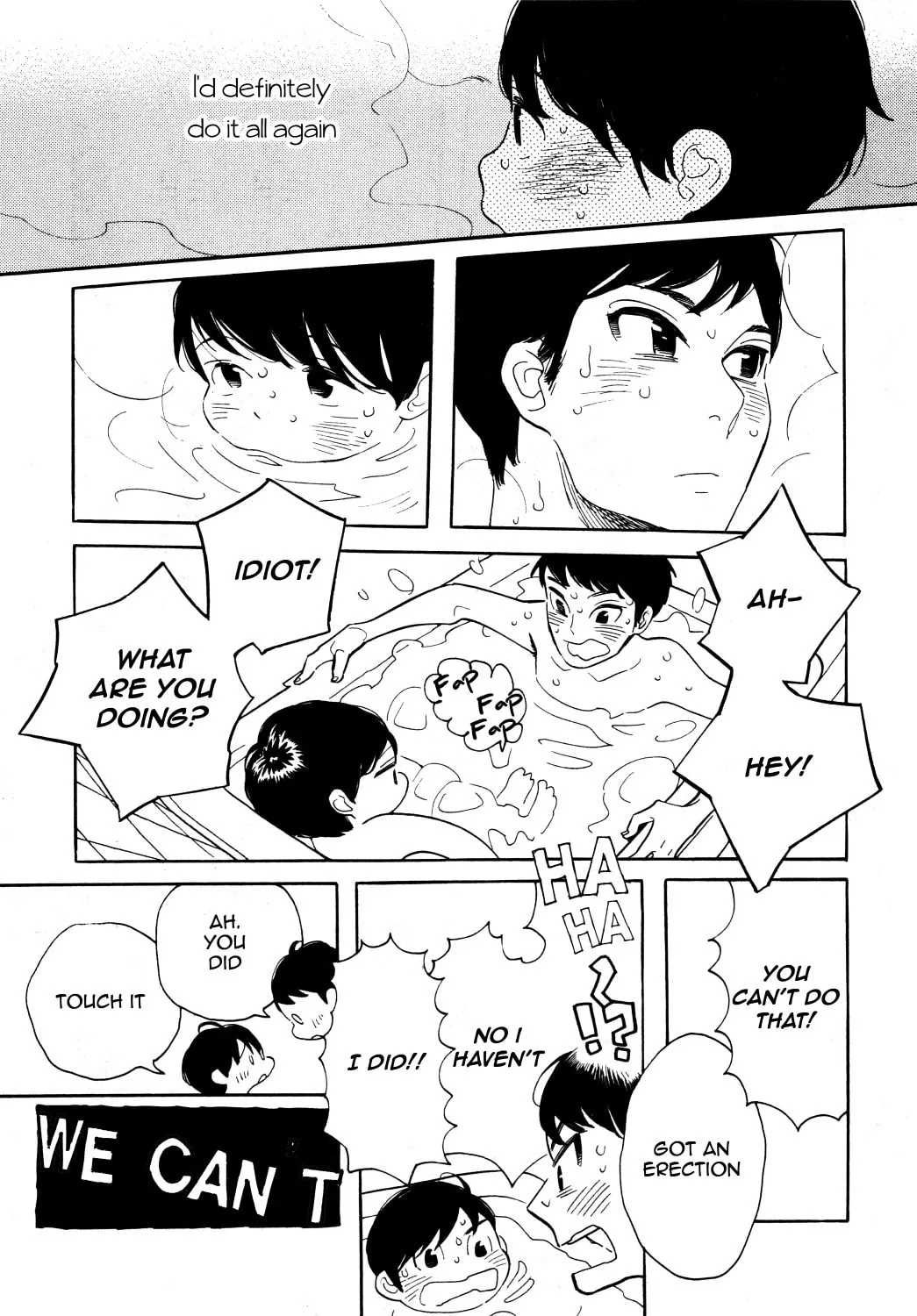 Read Sayonara, Otokonoko chapter 3 image 21 on Lezhin