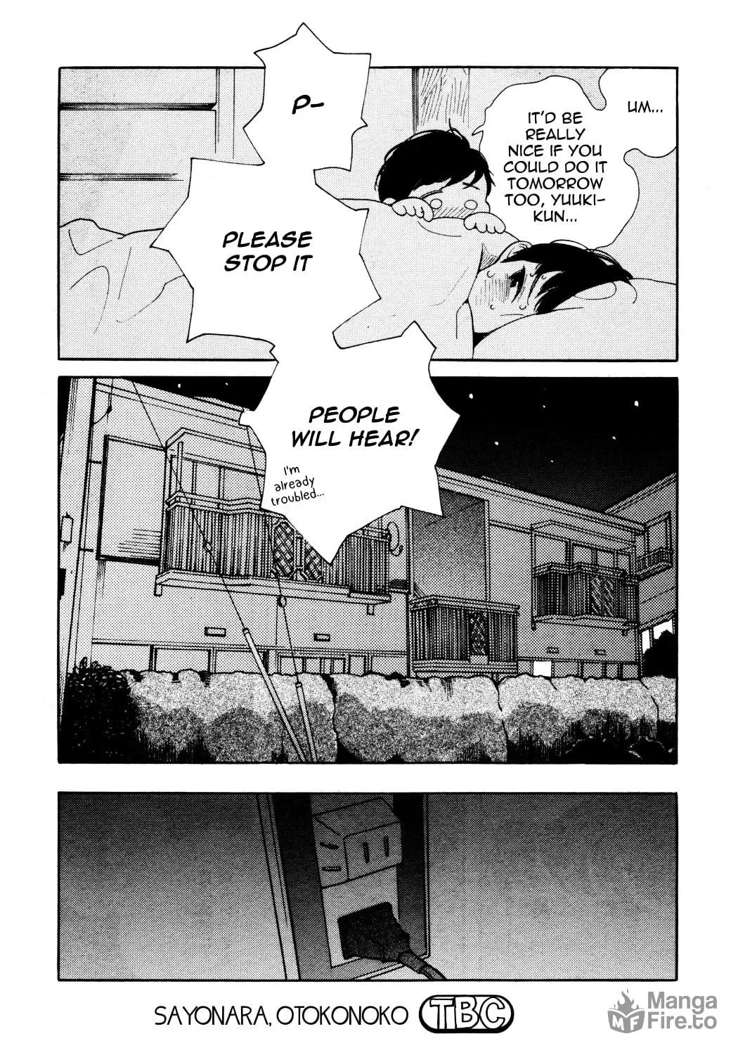 Read Sayonara, Otokonoko chapter 3 image 24 on Lezhin