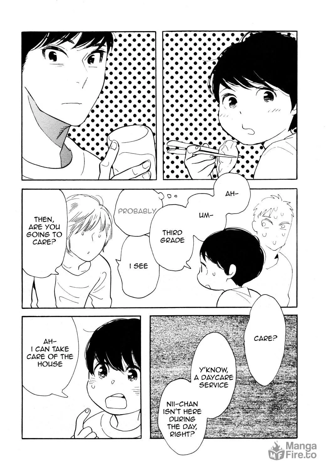 Read Sayonara, Otokonoko chapter 3 image 4 on Lezhin