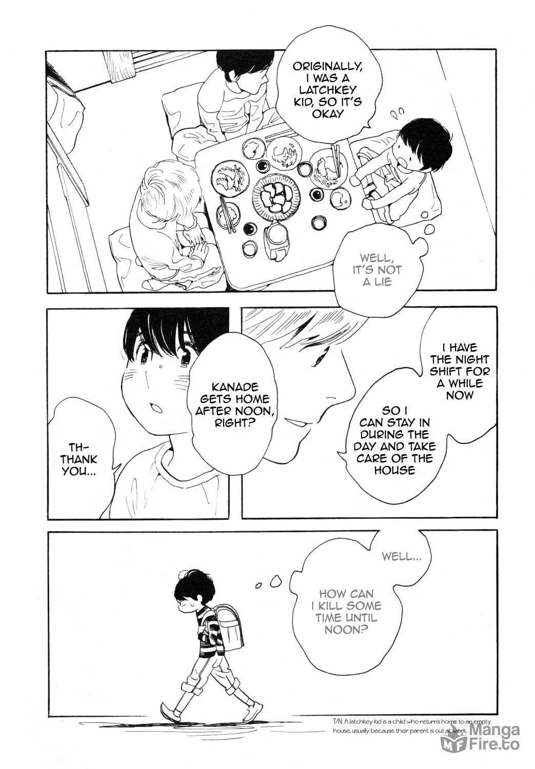 Read Sayonara, Otokonoko chapter 3 image 5 on Lezhin