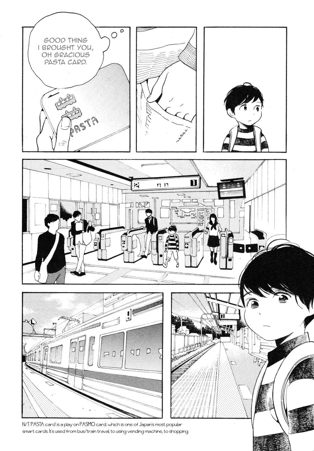 Read Sayonara, Otokonoko chapter 3 image 6 on Lezhin