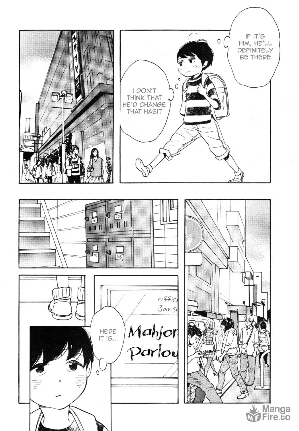 Read Sayonara, Otokonoko chapter 3 image 8 on Lezhin