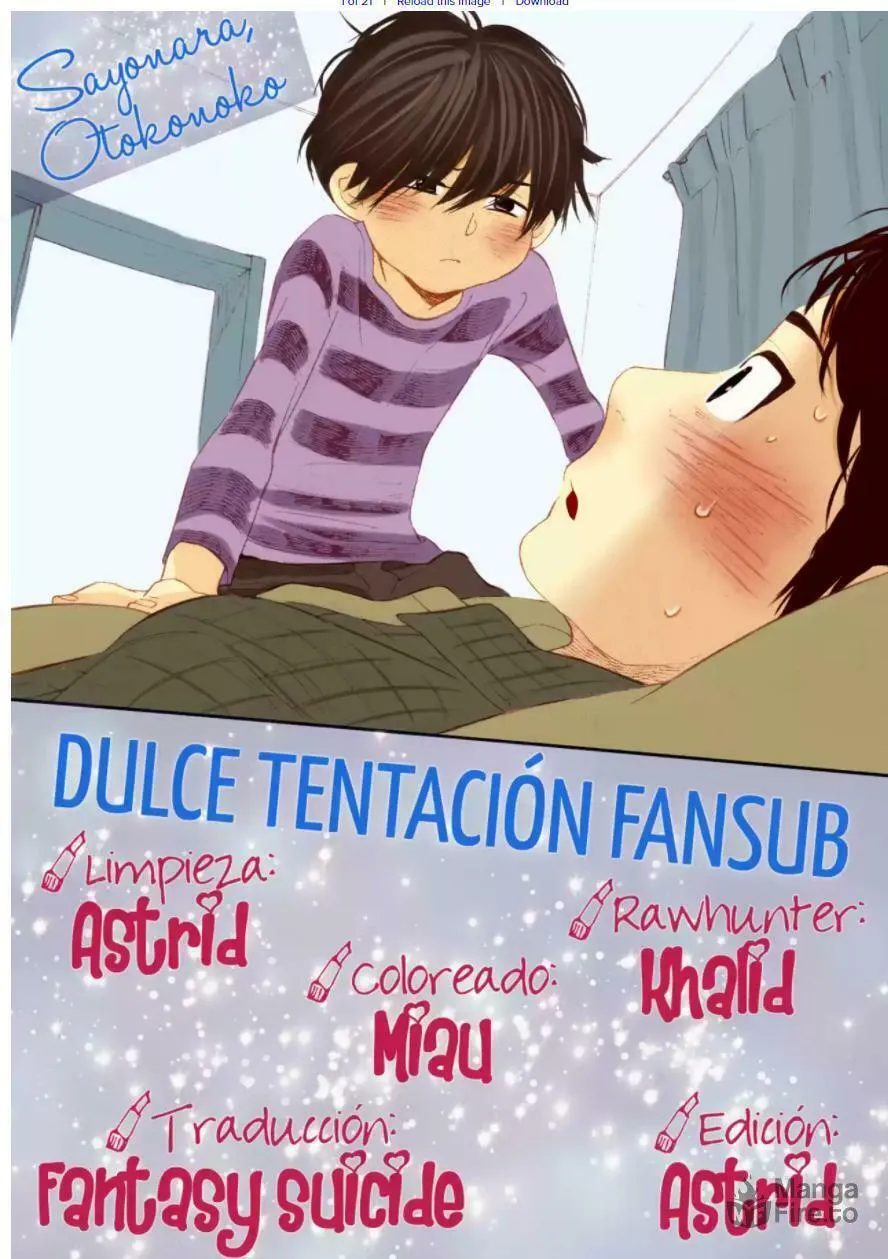 Read Sayonara, Otokonoko chapter 5 image 2 on Lezhin