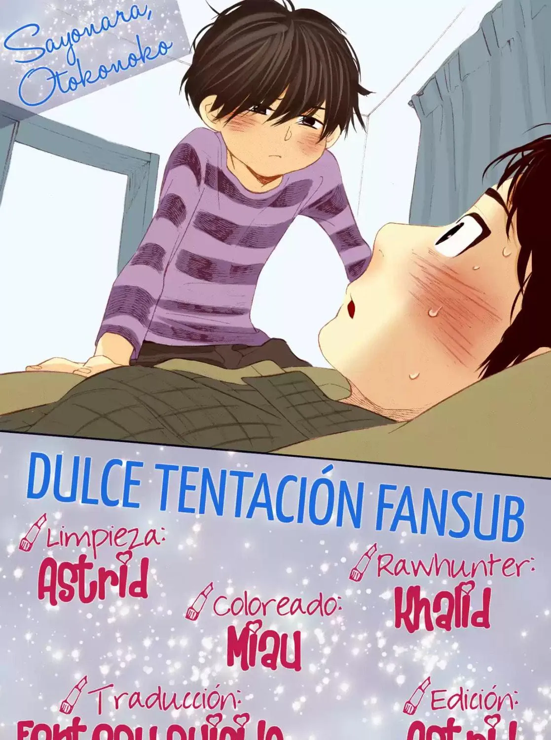 Read Sayonara, Otokonoko chapter 6 image 2 on Lezhin