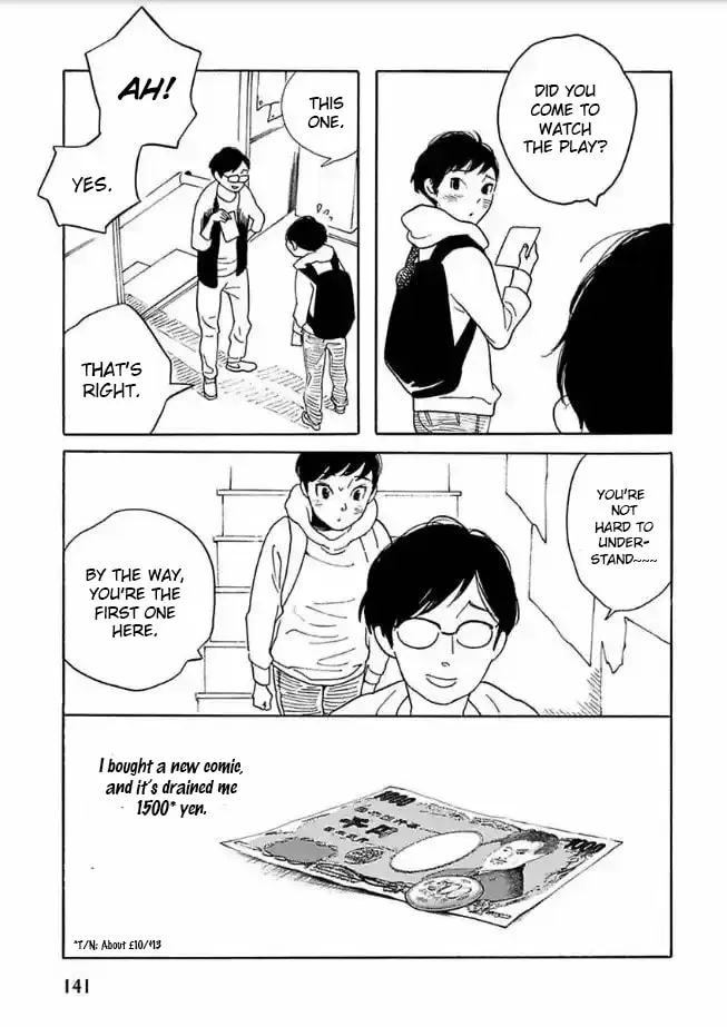 Read Sayonara, Otokonoko chapter 7 image 13 on Lezhin
