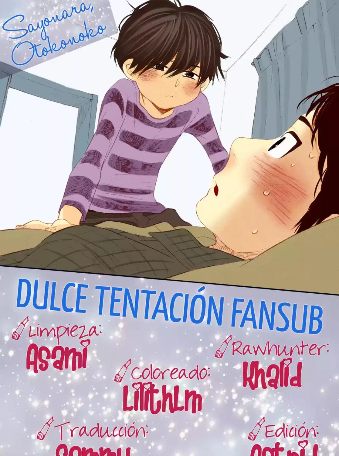 Read Sayonara, Otokonoko chapter 7 image 2 on Lezhin