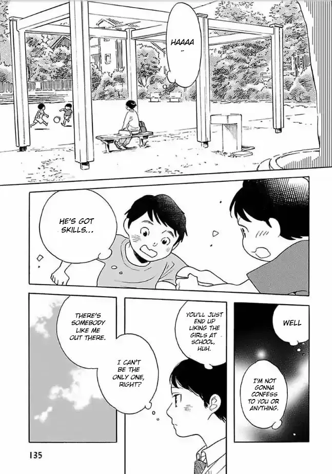 Read Sayonara, Otokonoko chapter 7 image 7 on Lezhin