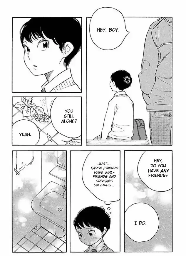 Read Sayonara, Otokonoko chapter 7 image 8 on Lezhin