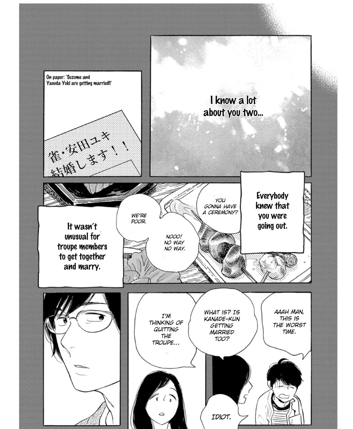 Read Sayonara, Otokonoko chapter 8 image 30 on Lezhin