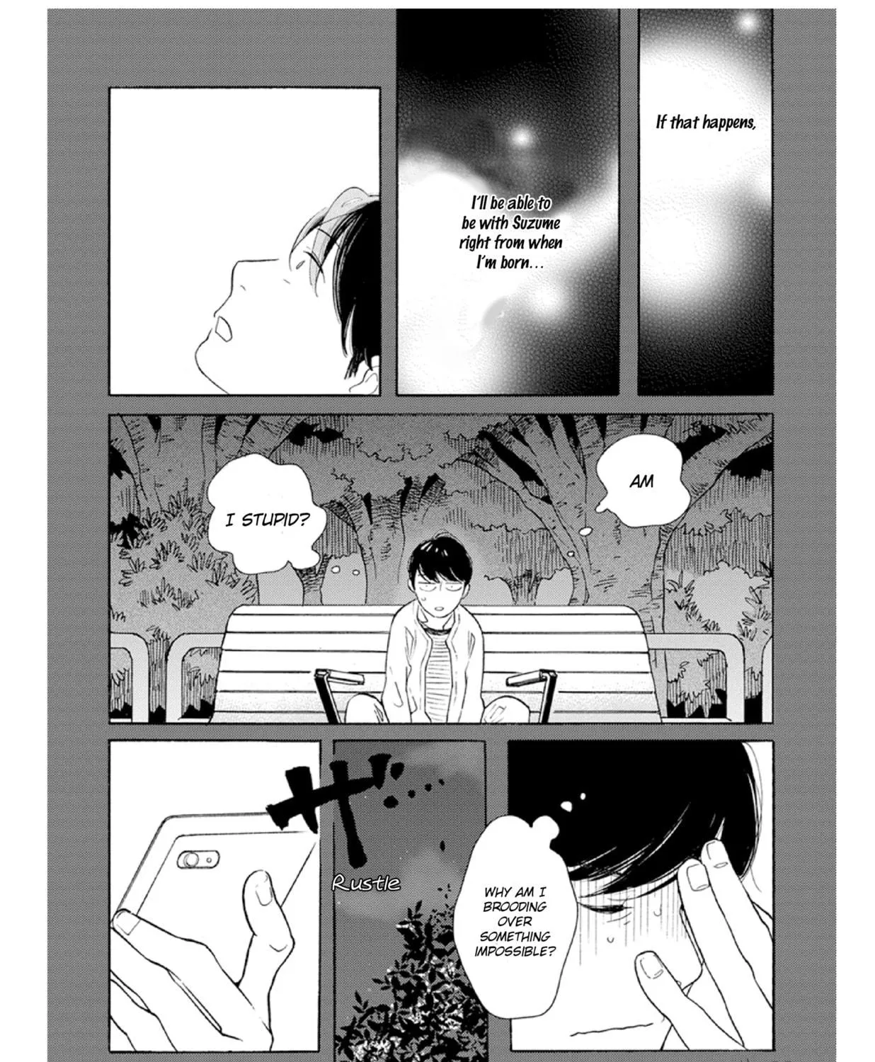 Read Sayonara, Otokonoko chapter 8 image 36 on Lezhin