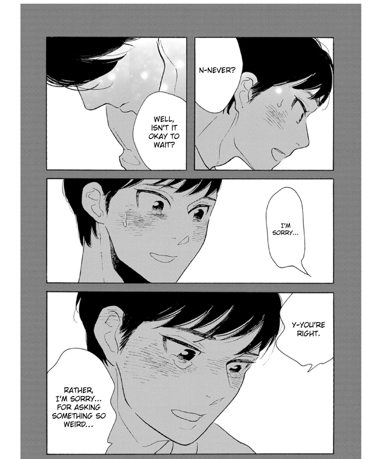 Read Sayonara, Otokonoko chapter 8 image 40 on Lezhin