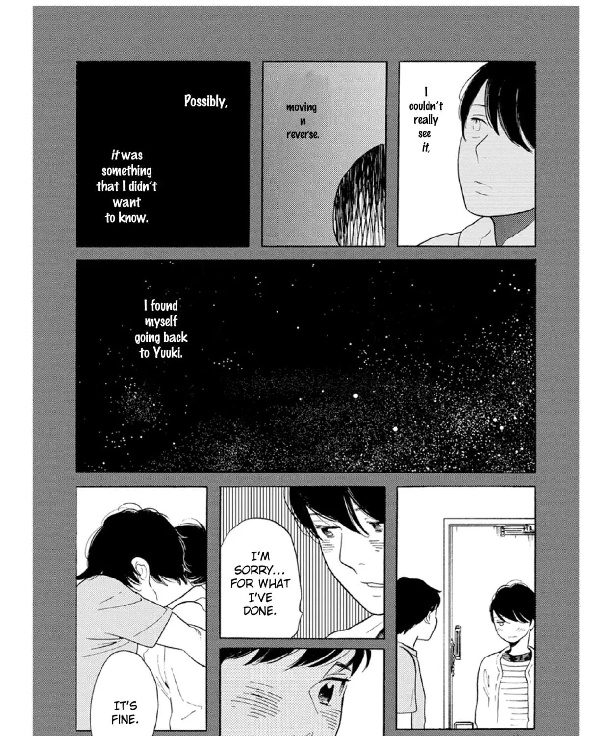 Read Sayonara, Otokonoko chapter 8 image 46 on Lezhin