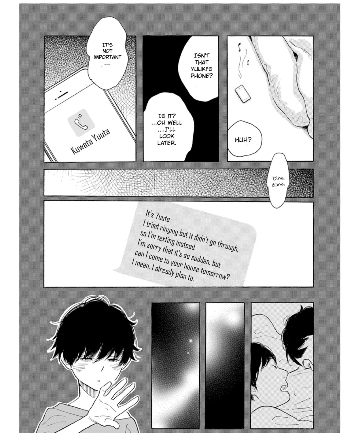Read Sayonara, Otokonoko chapter 8 image 48 on Lezhin