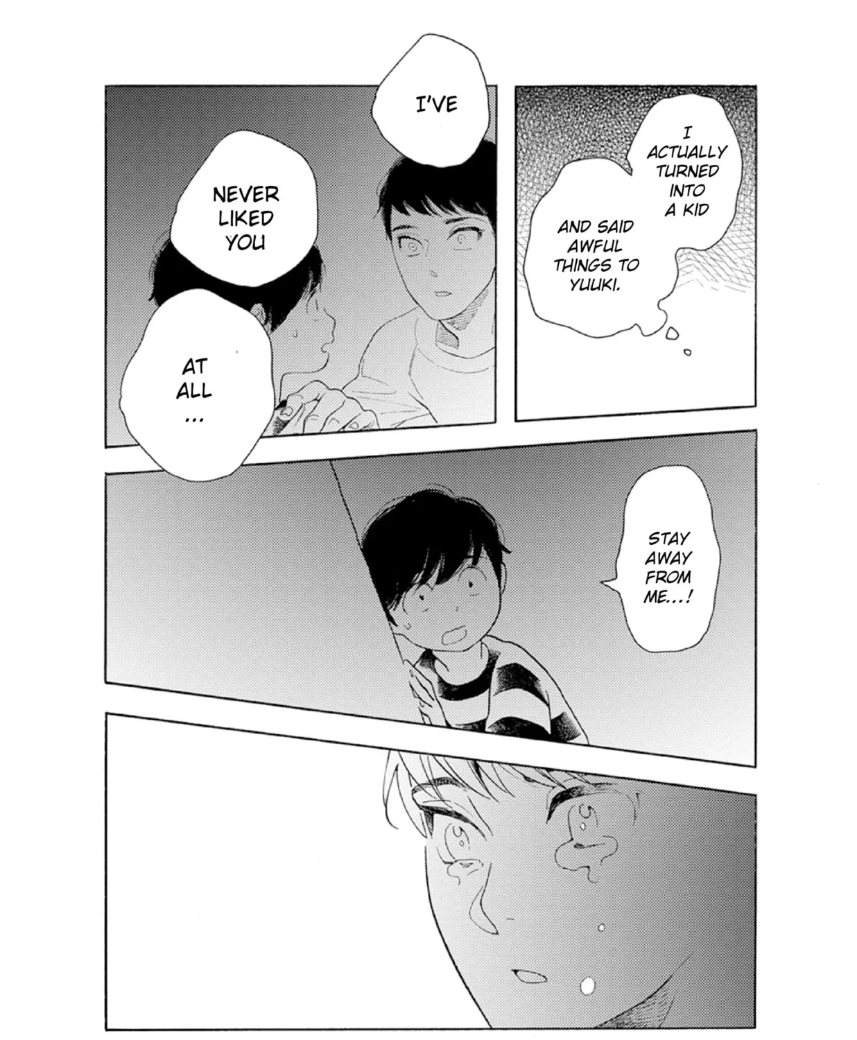 Read Sayonara, Otokonoko chapter 8 image 52 on Lezhin
