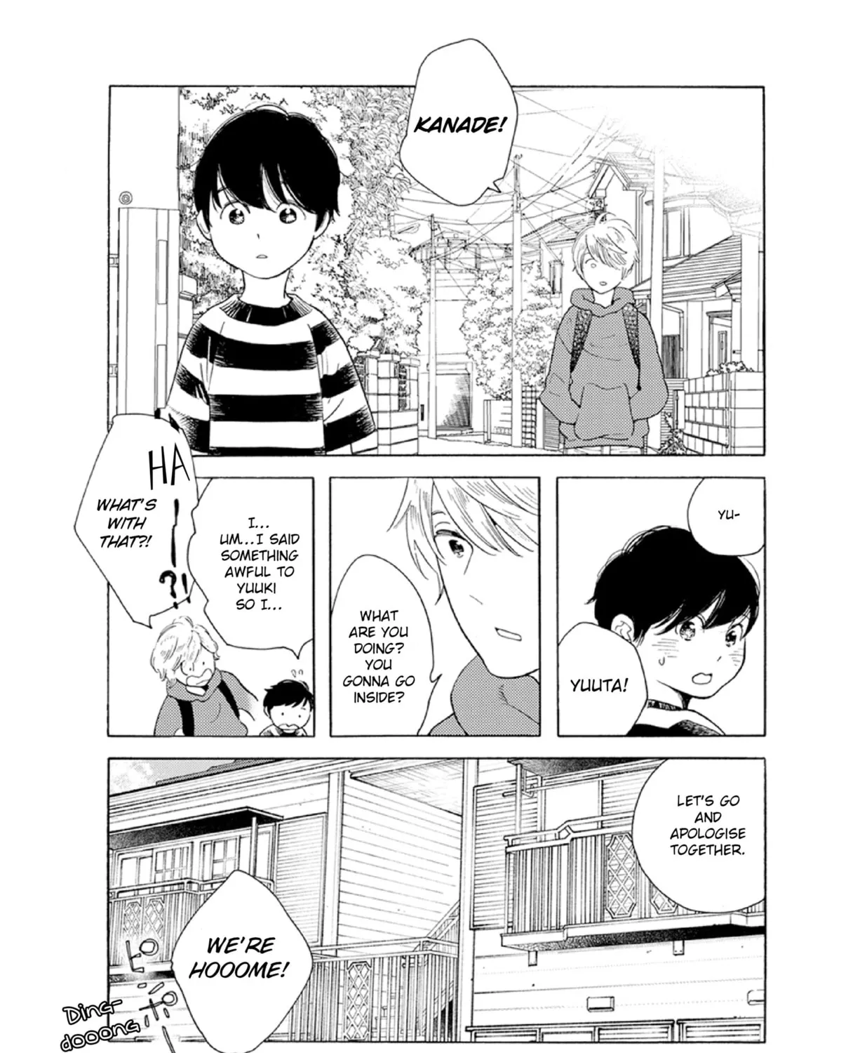 Read Sayonara, Otokonoko chapter 8 image 60 on Lezhin