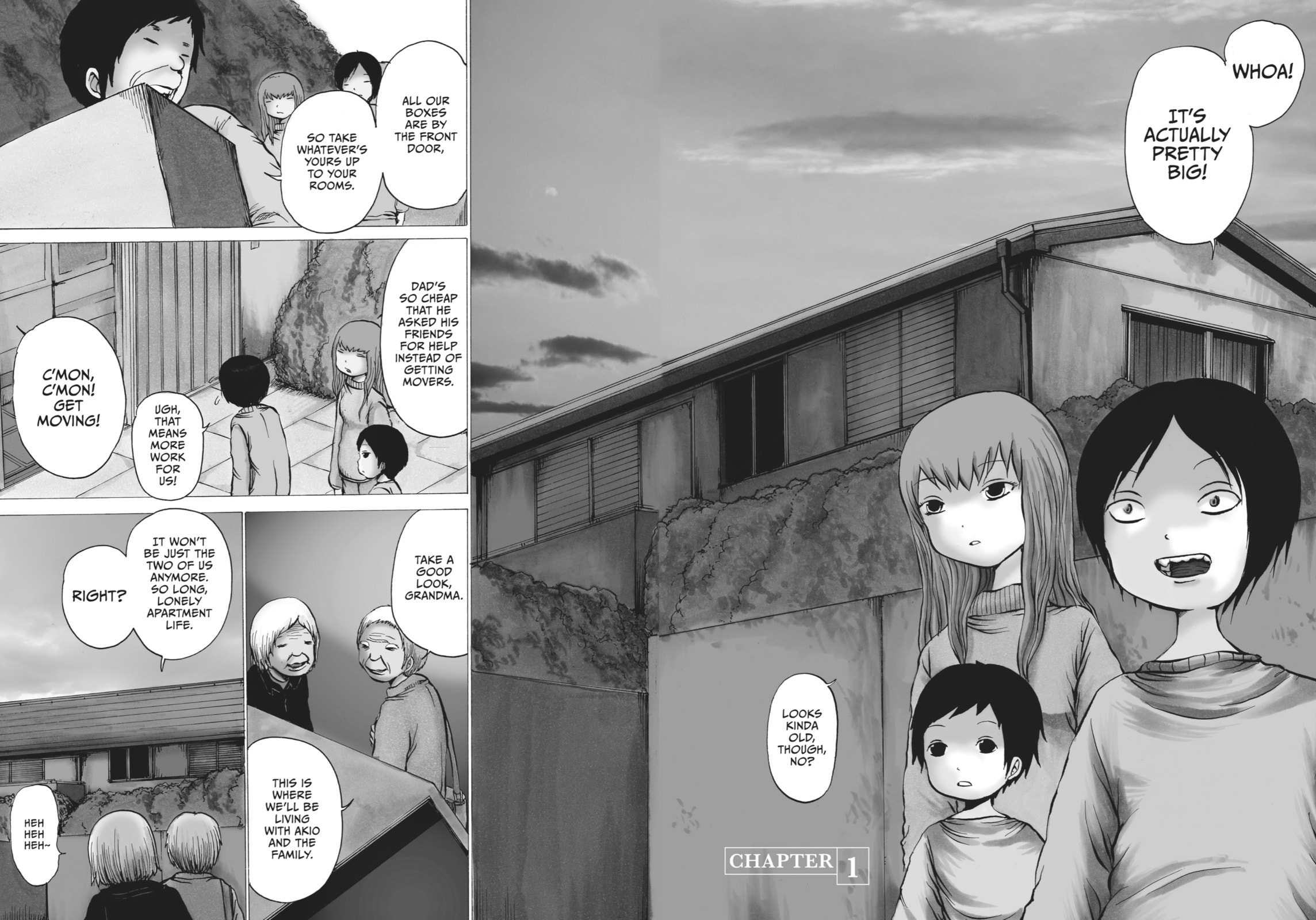 Read Sayuri chapter 1 image 1 on Lezhin