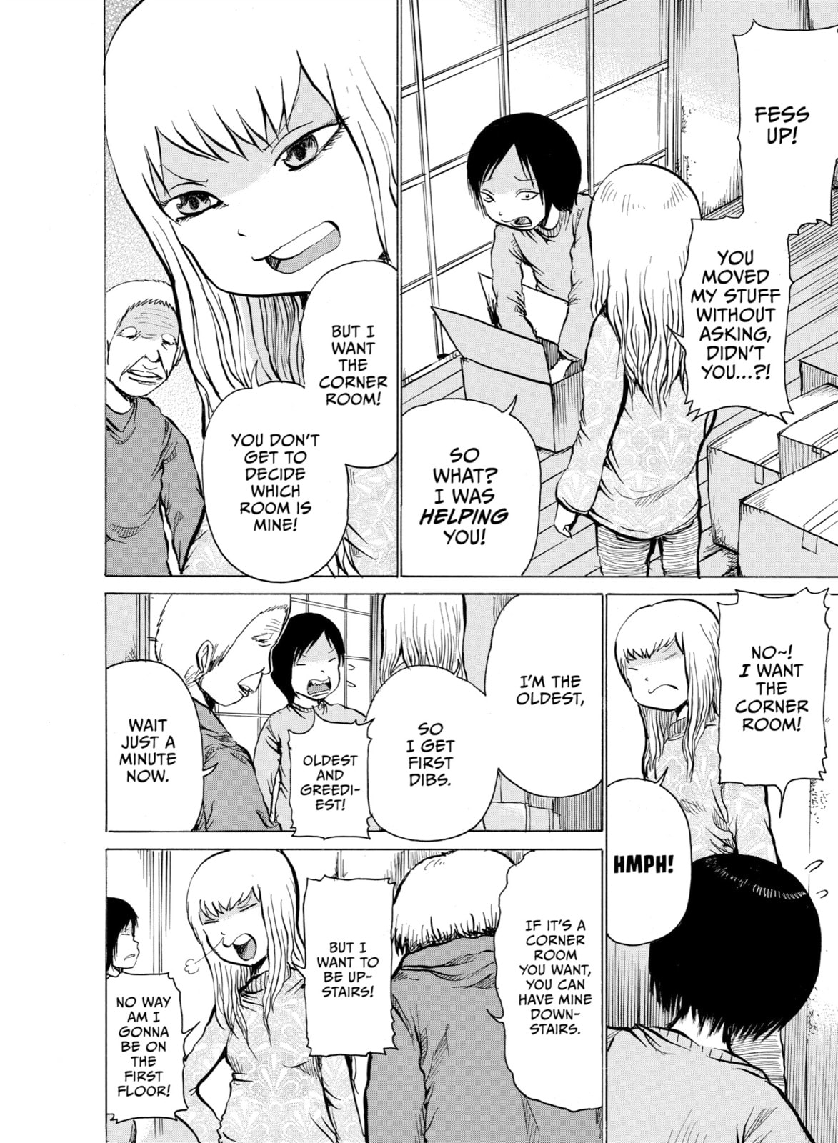Read Sayuri chapter 1 image 4 on Lezhin