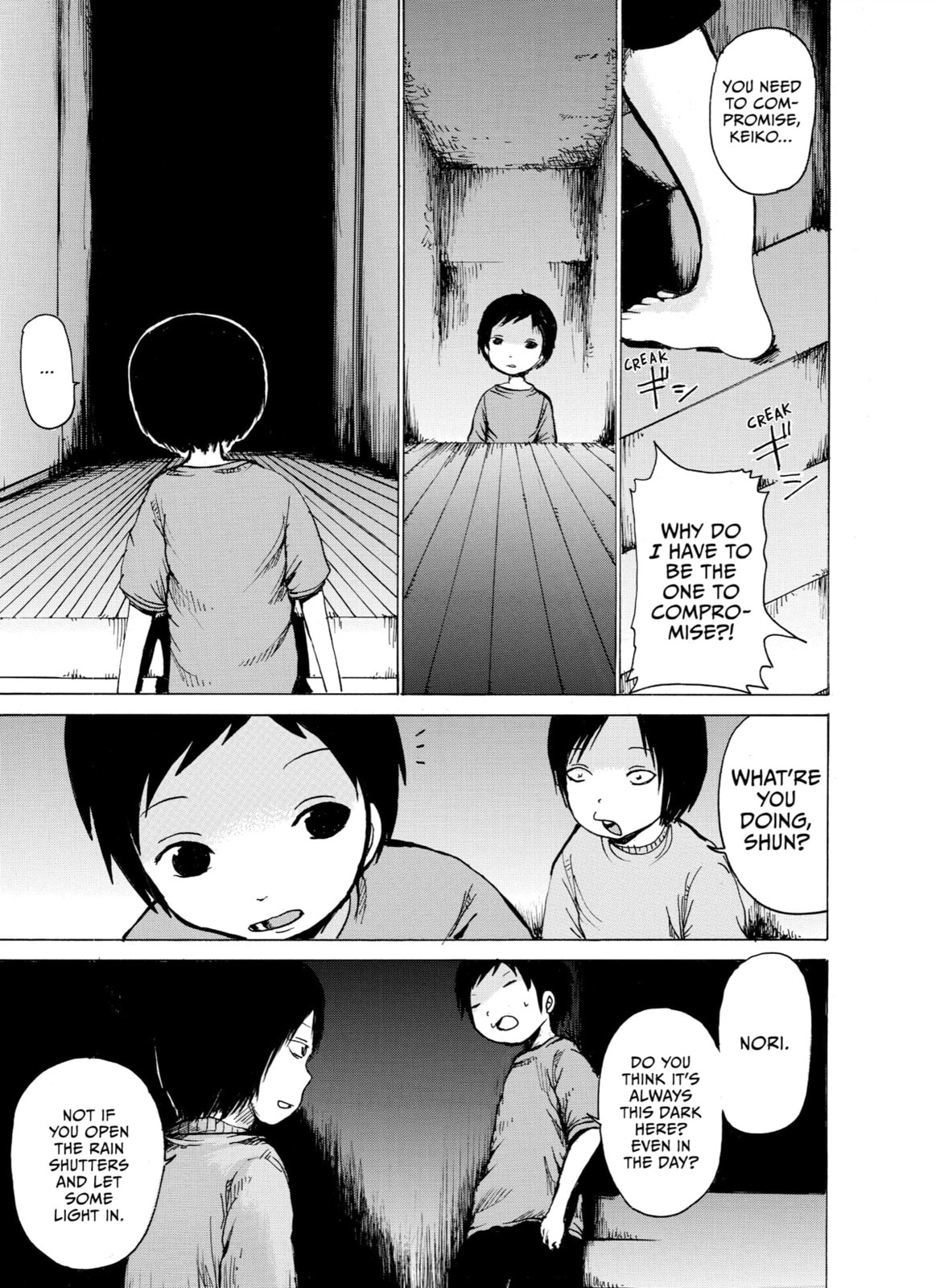 Read Sayuri chapter 1 image 5 on Lezhin
