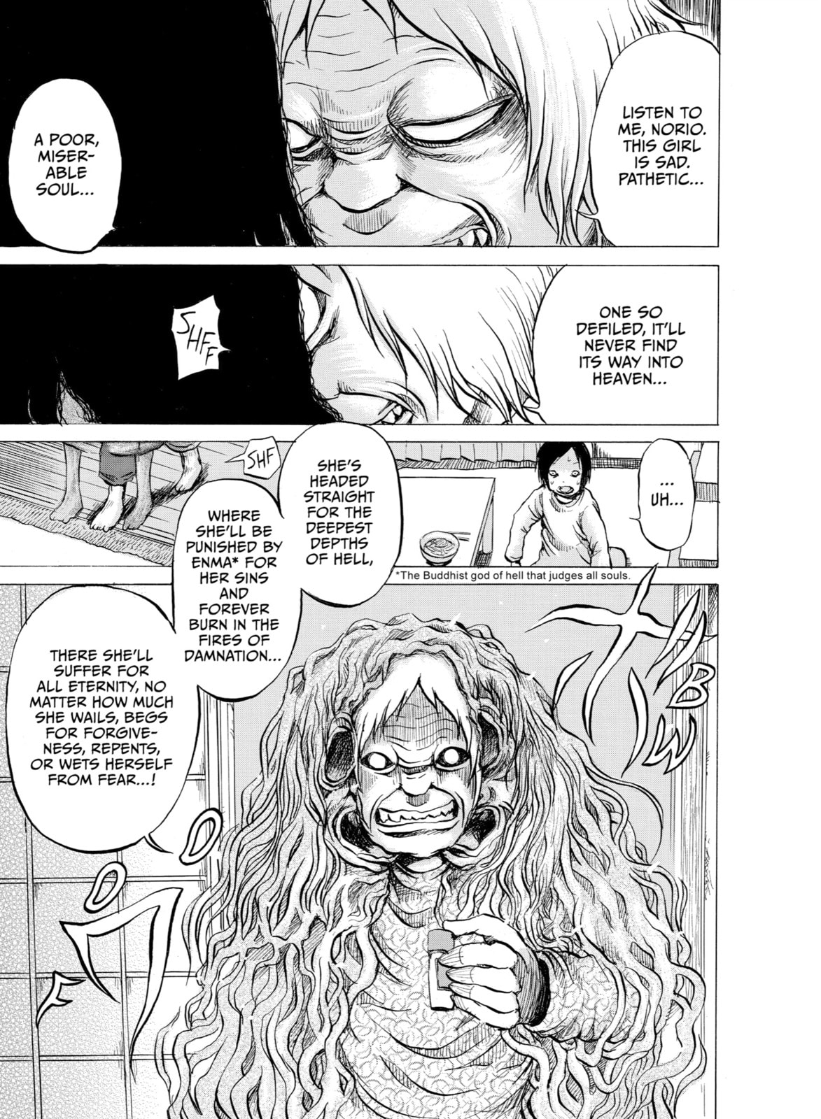 Read Sayuri chapter 10 image 15 on Lezhin