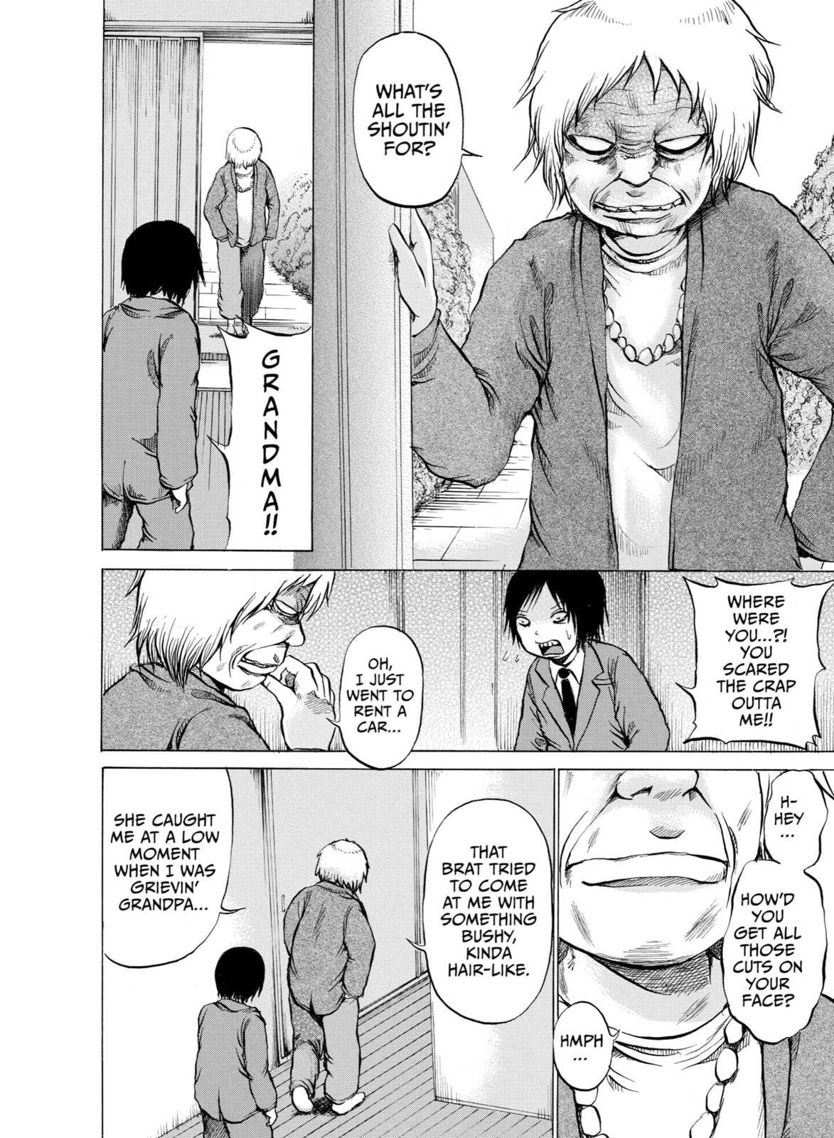 Read Sayuri chapter 11 image 5 on Lezhin