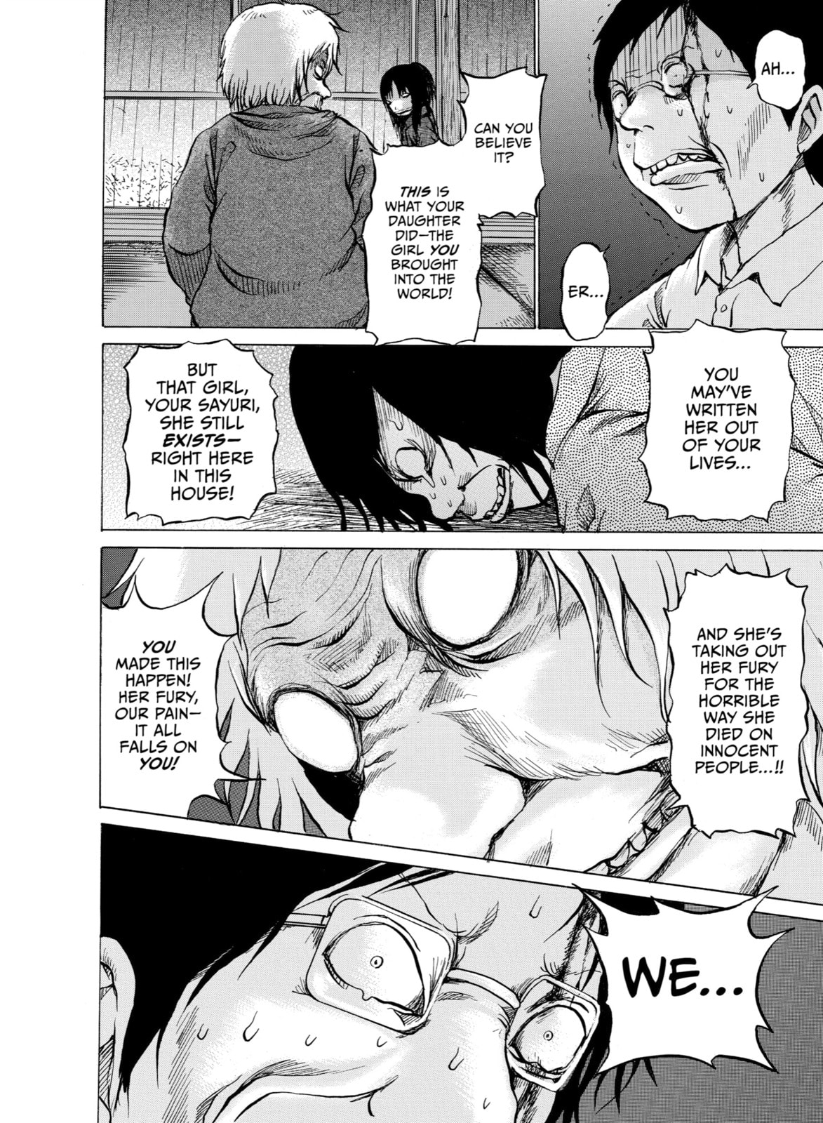 Read Sayuri chapter 13 image 17 on Lezhin