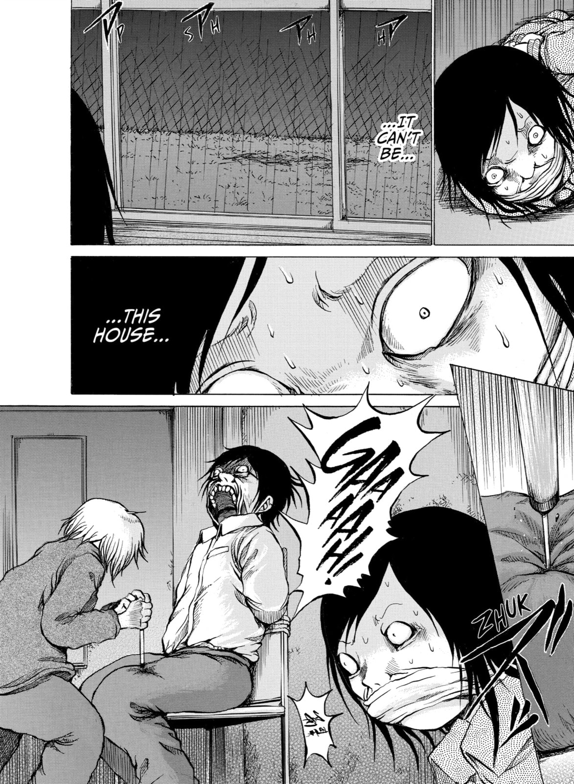 Read Sayuri chapter 13 image 5 on Lezhin