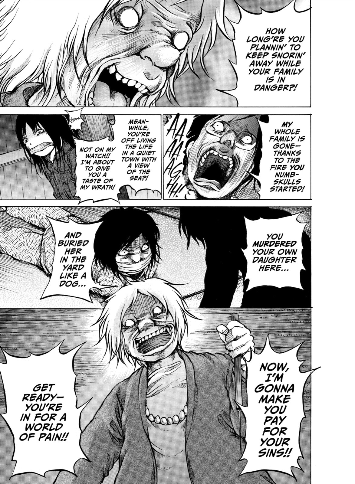 Read Sayuri chapter 13 image 6 on Lezhin