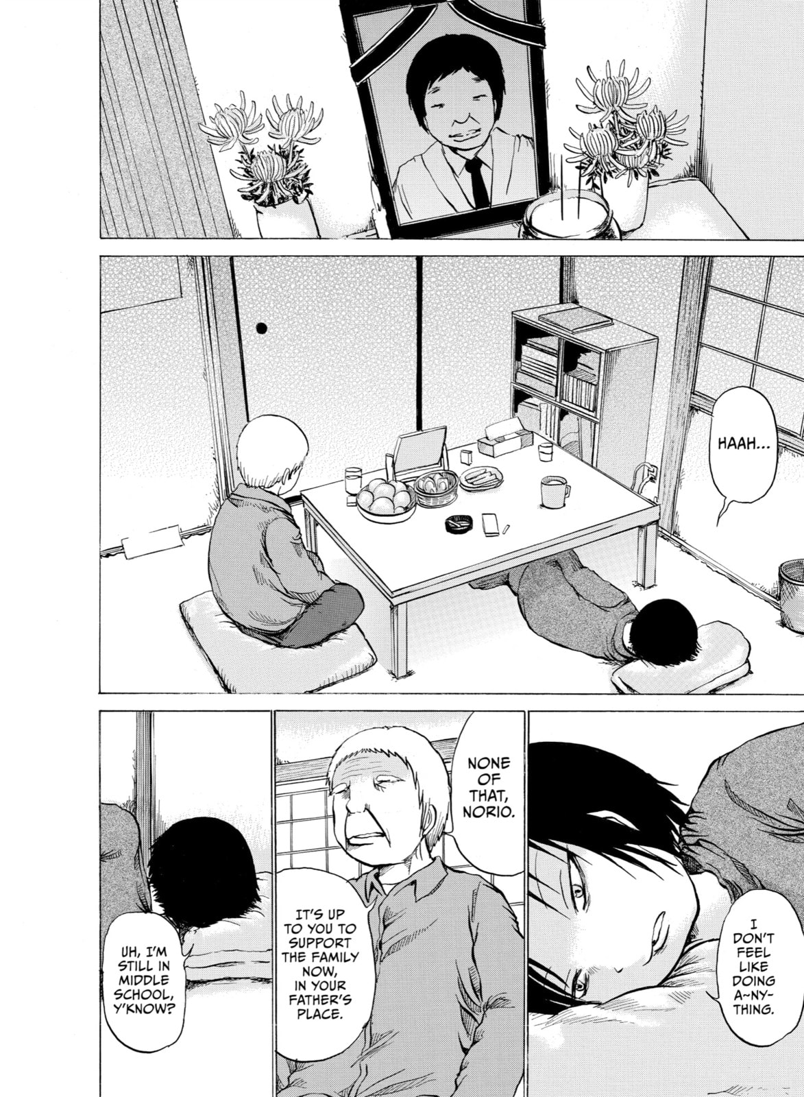 Read Sayuri chapter 2 image 2 on Lezhin
