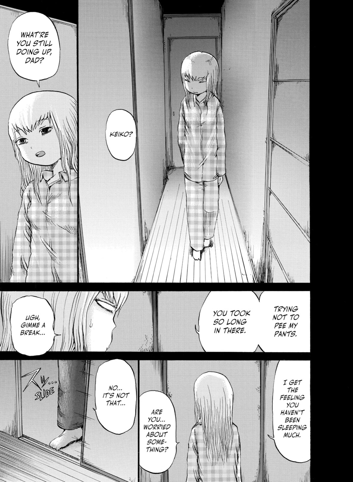 Read Sayuri chapter 2 image 9 on Lezhin