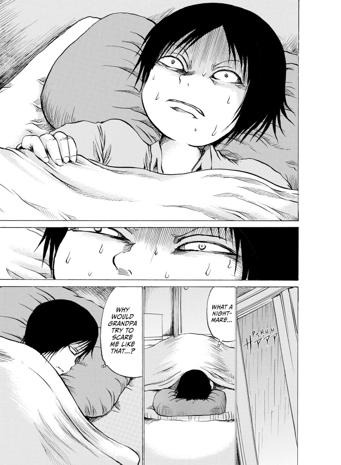 Read Sayuri chapter 4 image 4 on Lezhin