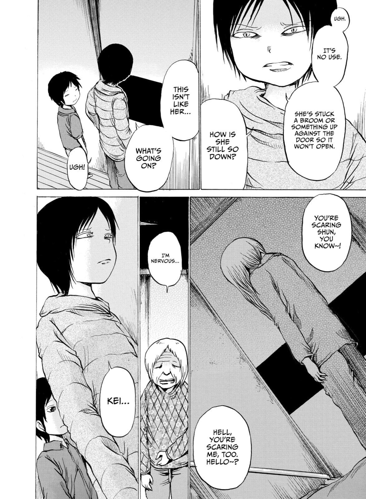 Read Sayuri chapter 4 image 7 on Lezhin