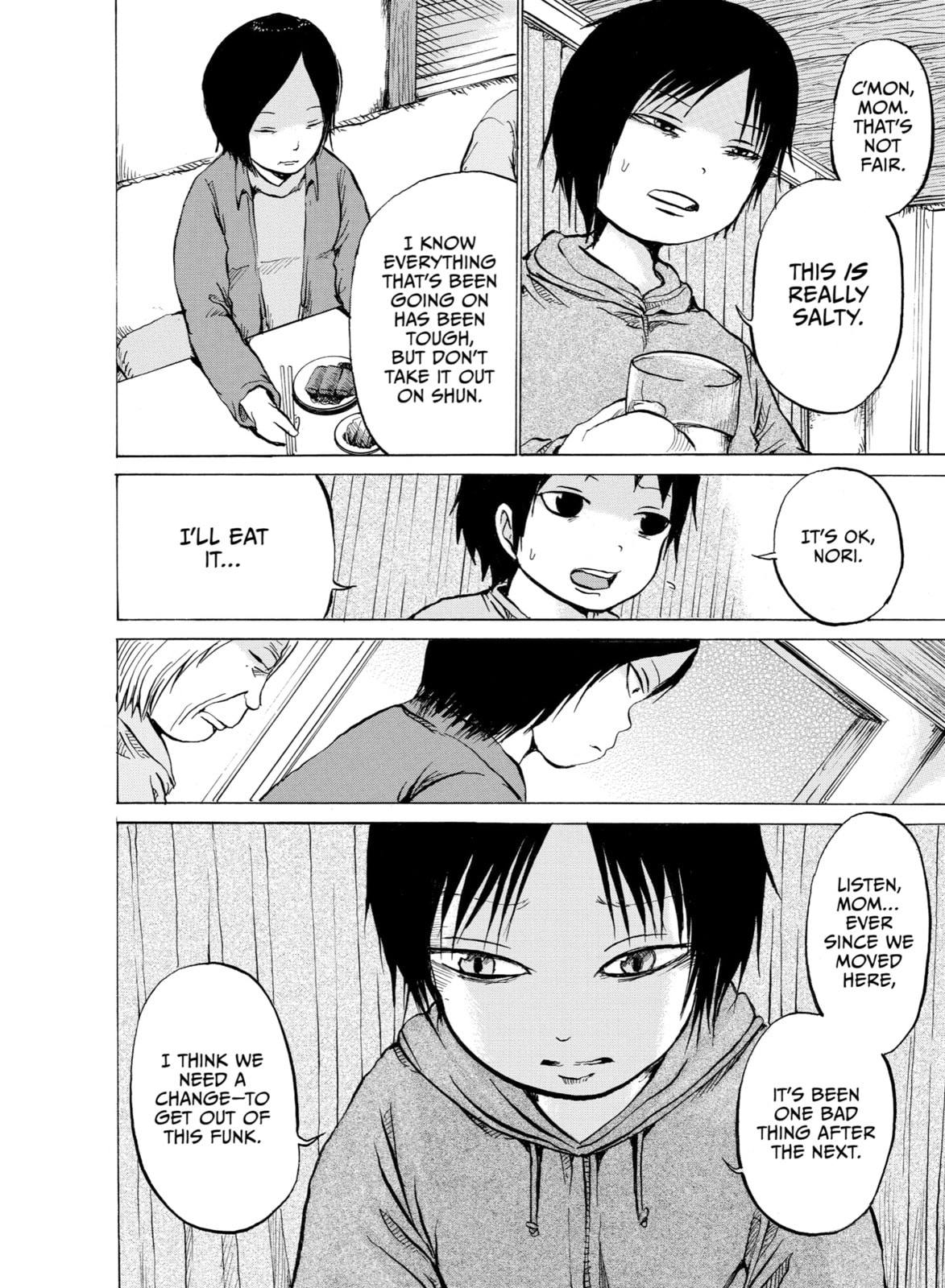 Read Sayuri chapter 5 image 5 on Lezhin