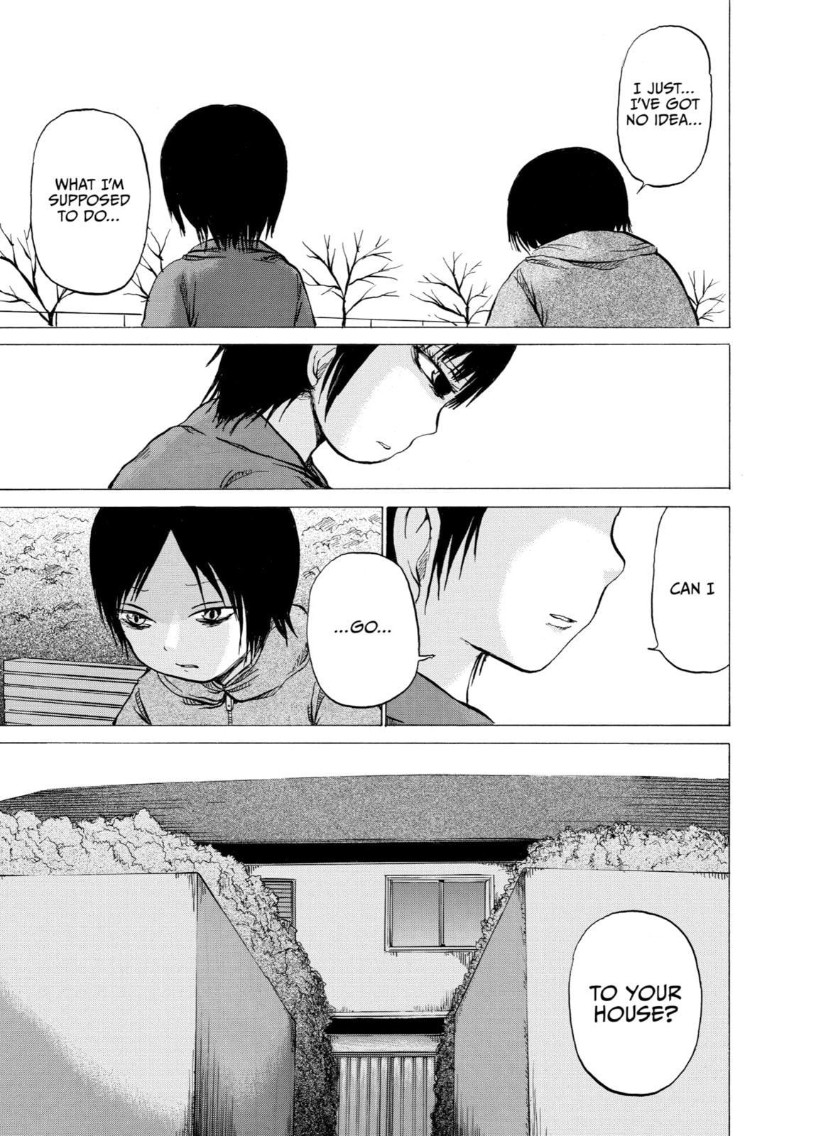 Read Sayuri chapter 6 image 6 on Lezhin
