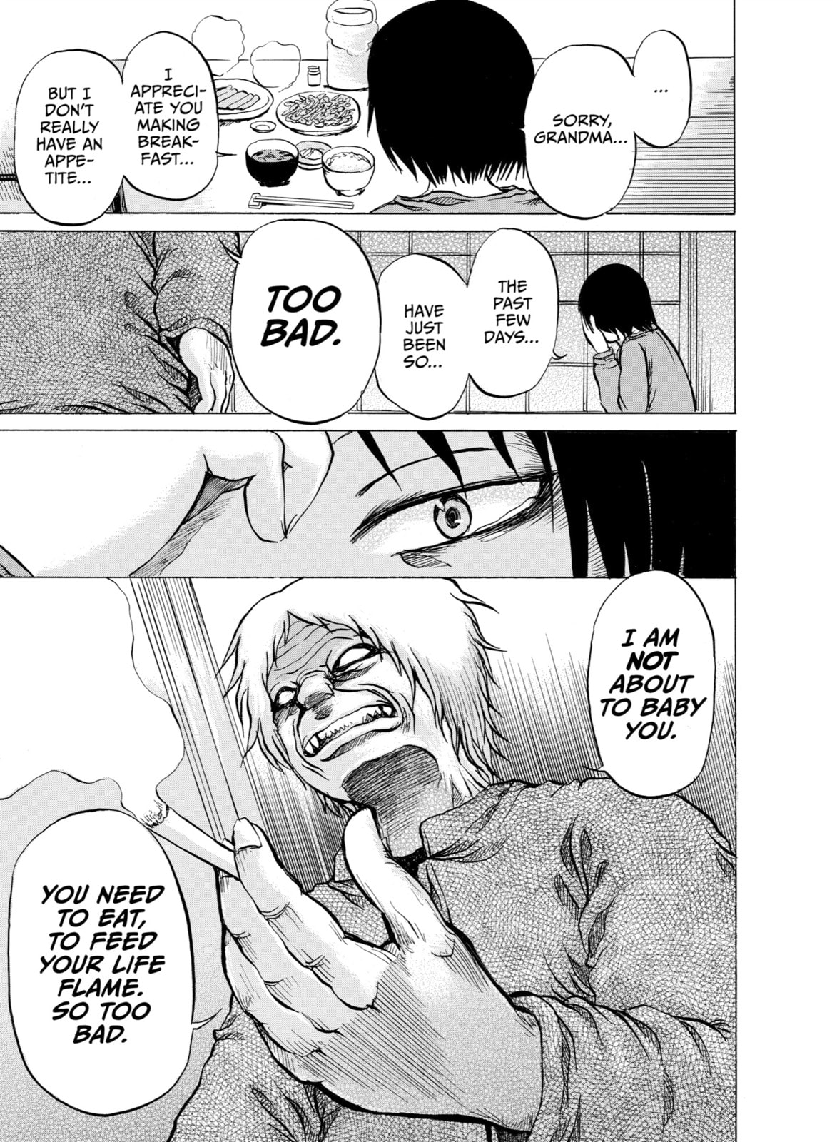 Read Sayuri chapter 9 image 5 on Lezhin